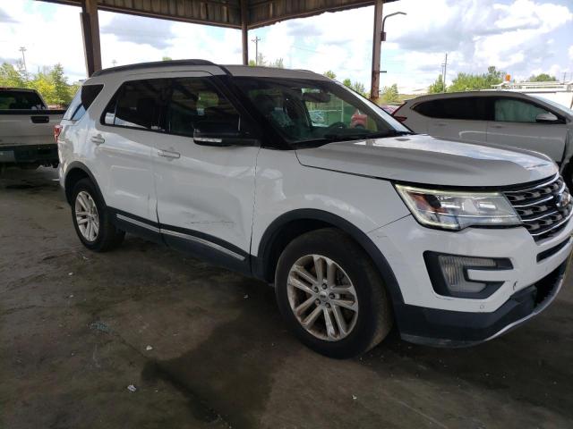 1FM5K7DH0GGC81691 - 2016 FORD EXPLORER XLT WHITE photo 4