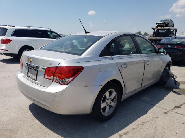 1G1PC5SB1E7397792 - 2014 CHEVROLET CRUZE LT SILVER photo 3