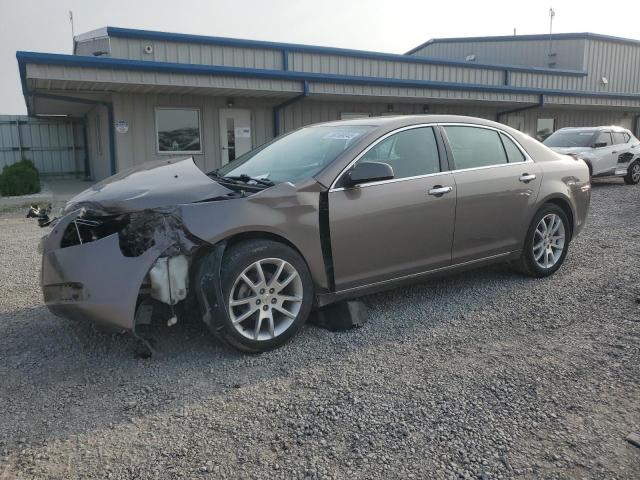 1G1ZE5E71BF151479 - 2011 CHEVROLET MALIBU LTZ 棕色 照片 1