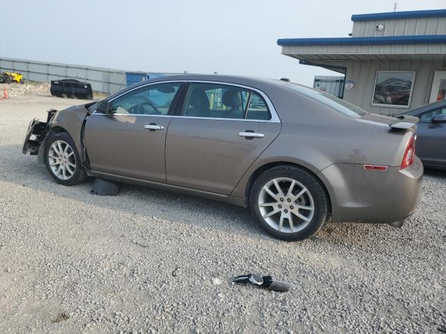1G1ZE5E71BF151479 - 2011 CHEVROLET MALIBU LTZ 棕色 照片 2