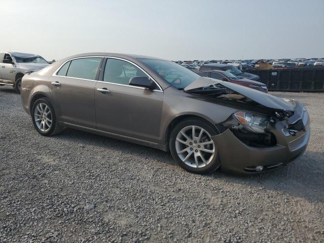 1G1ZE5E71BF151479 - 2011 CHEVROLET MALIBU LTZ 棕色 照片 4