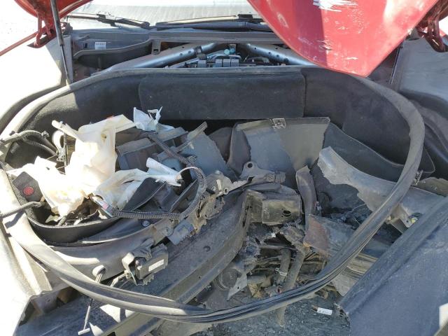 5YJSA1E1XGF127945 - 2016 TESLA MODEL S წითელი ფოტო 11