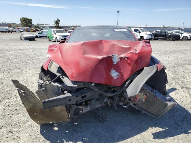 5YJSA1E1XGF127945 - 2016 TESLA MODEL S წითელი ფოტო 5