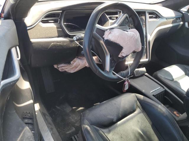 5YJSA1E1XGF127945 - 2016 TESLA MODEL S წითელი ფოტო 8