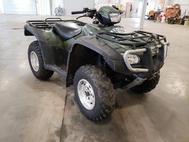 1HFTE260574601348 - 2007 HONDA TRX500 FA GREEN photo 1