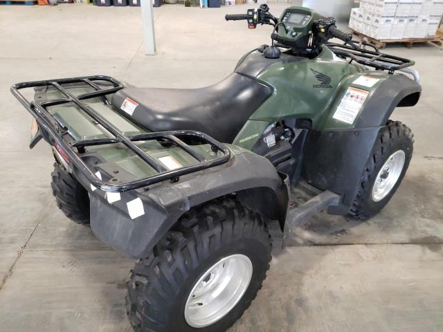 1HFTE260574601348 - 2007 HONDA TRX500 FA GREEN photo 10