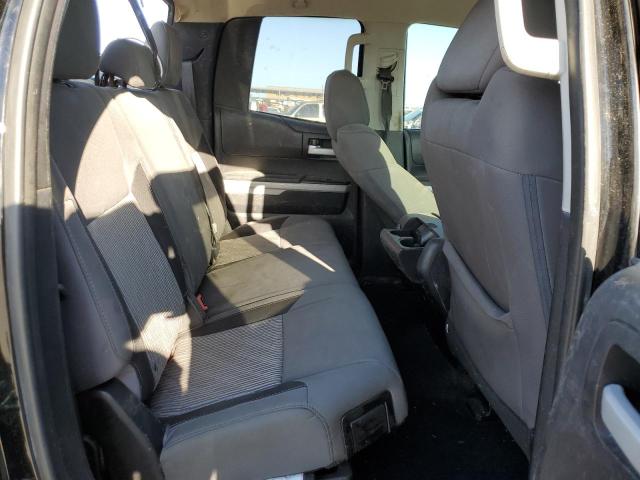 5TFRM5F1XGX105090 - 2016 TOYOTA TUNDRA DOUBLE CAB SR/SR5 BLACK photo 10