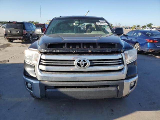 5TFRM5F1XGX105090 - 2016 TOYOTA TUNDRA DOUBLE CAB SR/SR5 BLACK photo 5