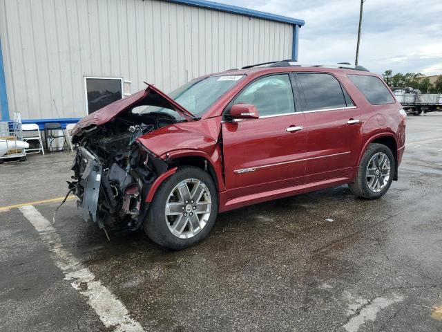 1GKKVTED4BJ269899 - 2011 GMC ACADIA DENALI RED photo 1