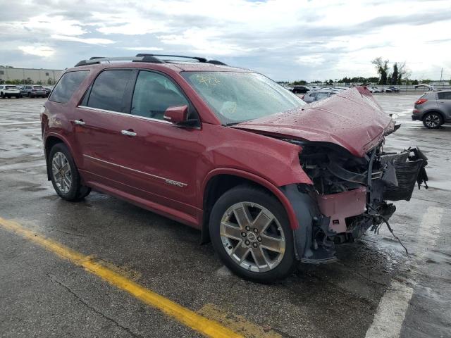 1GKKVTED4BJ269899 - 2011 GMC ACADIA DENALI RED photo 4