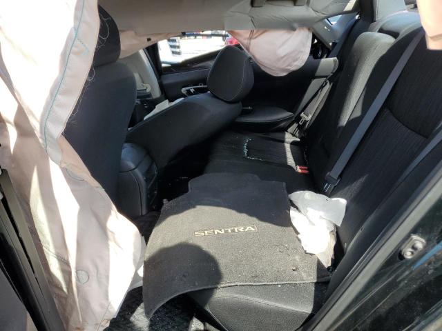 3N1AB7AP2KY414704 - 2019 NISSAN SENTRA S 黑色 照片 10