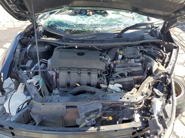 3N1AB7AP2KY414704 - 2019 NISSAN SENTRA S 黑色 照片 11