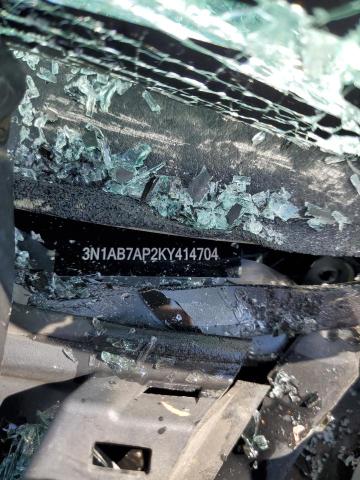 3N1AB7AP2KY414704 - 2019 NISSAN SENTRA S 黑色 照片 13