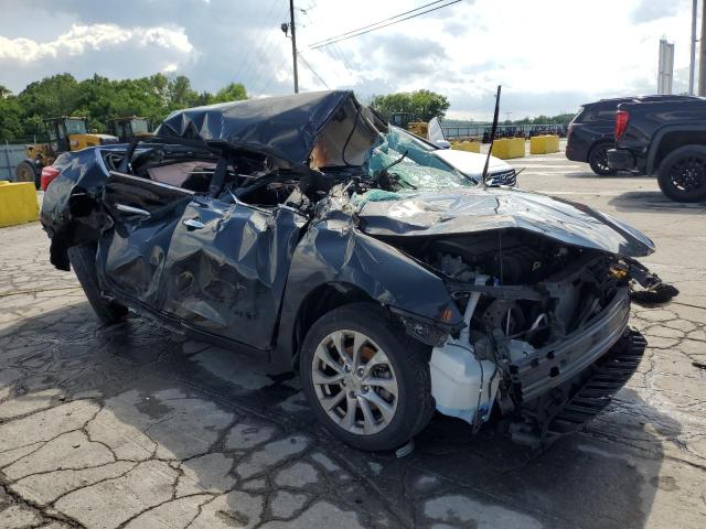 3N1AB7AP2KY414704 - 2019 NISSAN SENTRA S 黑色 照片 4