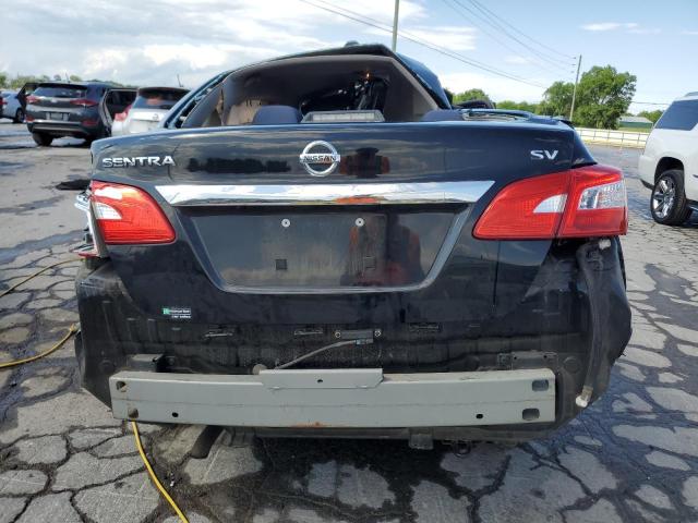 3N1AB7AP2KY414704 - 2019 NISSAN SENTRA S 黑色 照片 6