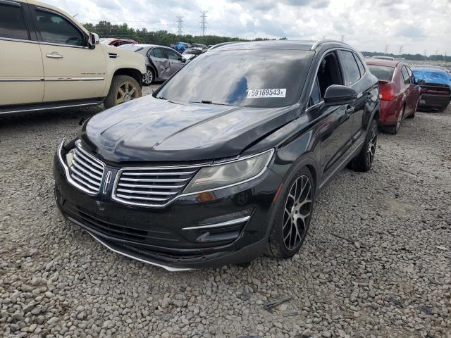 5LMCJ2A93FUJ13356 - 2015 LINCOLN MKC BLACK photo 1