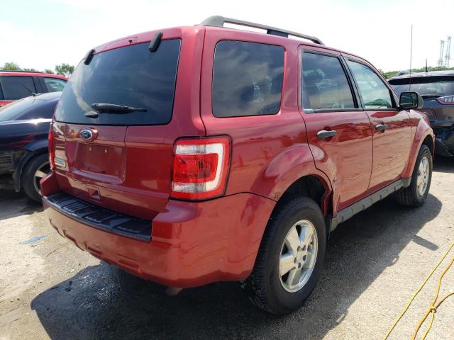 1FMCU0D74CKB50271 - 2012 FORD ESCAPE XLT BURGUNDY photo 3