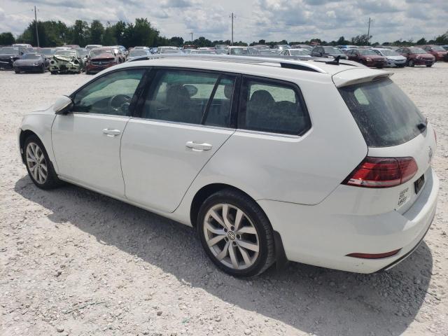 3VWL17AU3JM762058 - 2018 VOLKSWAGEN GOLF SPORT SEL WHITE photo 2