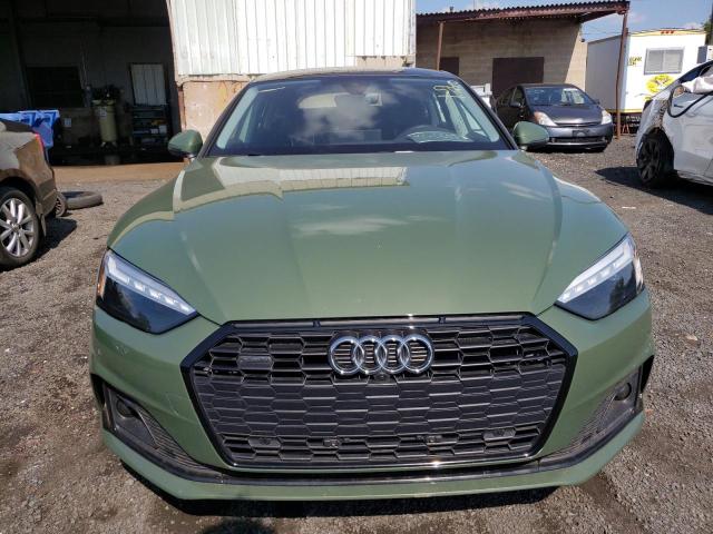 WAUCBCF51NA016203 - 2022 AUDI A5 PREMIUM PLUS 40 GREEN photo 5