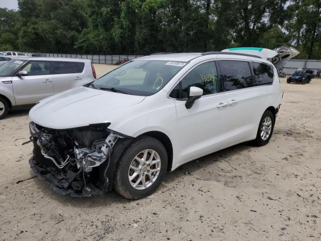 2C4RC1DG0LR163785 - 2020 CHRYSLER VOYAGER LXI WHITE photo 1