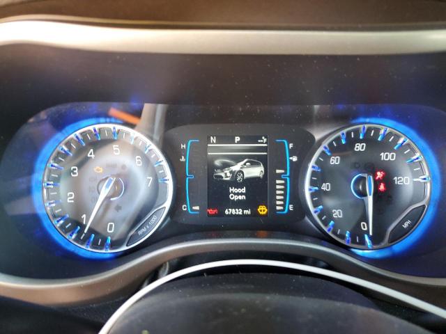 2C4RC1BGXJR110253 - 2018 CHRYSLER PACIFICA TOURING L GRAY photo 9