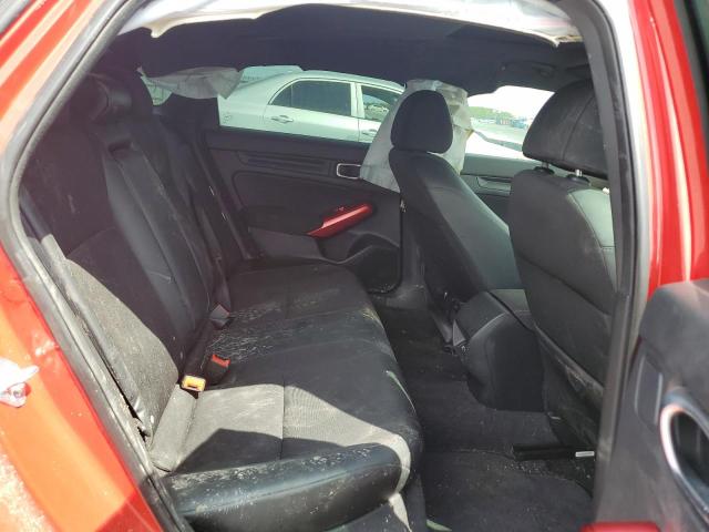 2HGFE2F53NH111978 - 2022 HONDA CIVIC SPORT RED photo 10