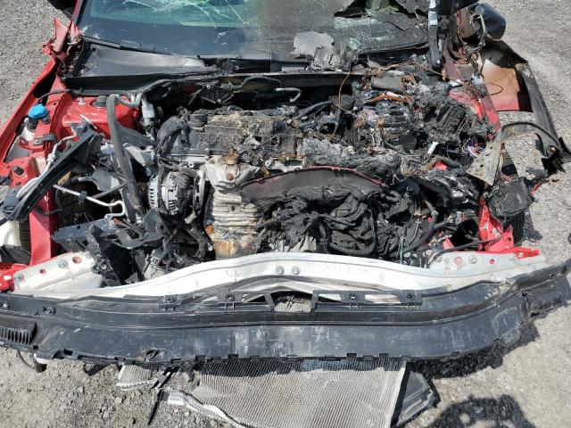 2HGFE2F53NH111978 - 2022 HONDA CIVIC SPORT RED photo 11