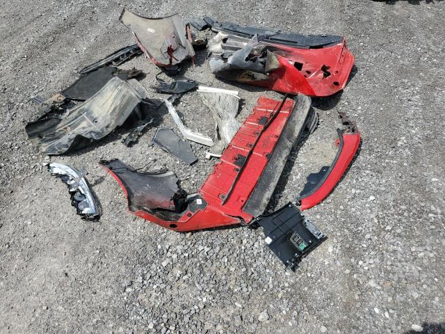 2HGFE2F53NH111978 - 2022 HONDA CIVIC SPORT RED photo 12