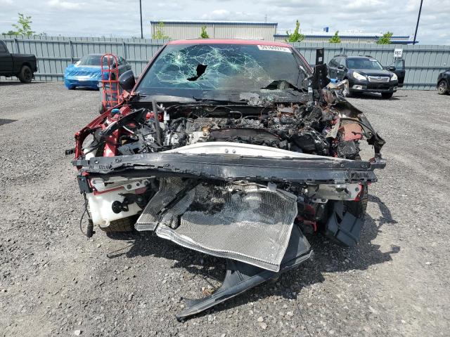 2HGFE2F53NH111978 - 2022 HONDA CIVIC SPORT RED photo 5