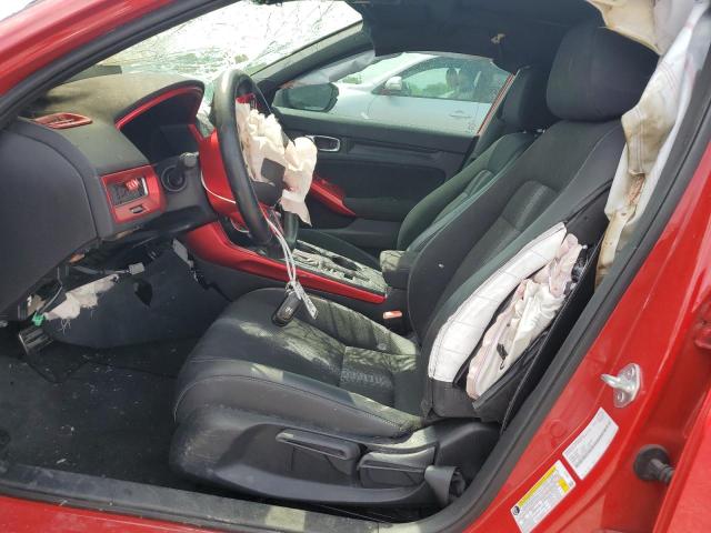 2HGFE2F53NH111978 - 2022 HONDA CIVIC SPORT RED photo 7