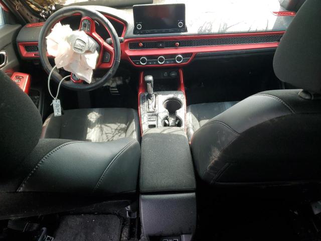 2HGFE2F53NH111978 - 2022 HONDA CIVIC SPORT RED photo 8