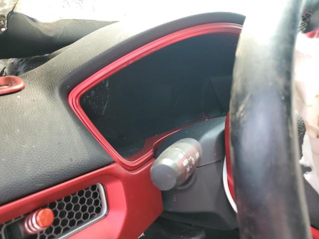 2HGFE2F53NH111978 - 2022 HONDA CIVIC SPORT RED photo 9