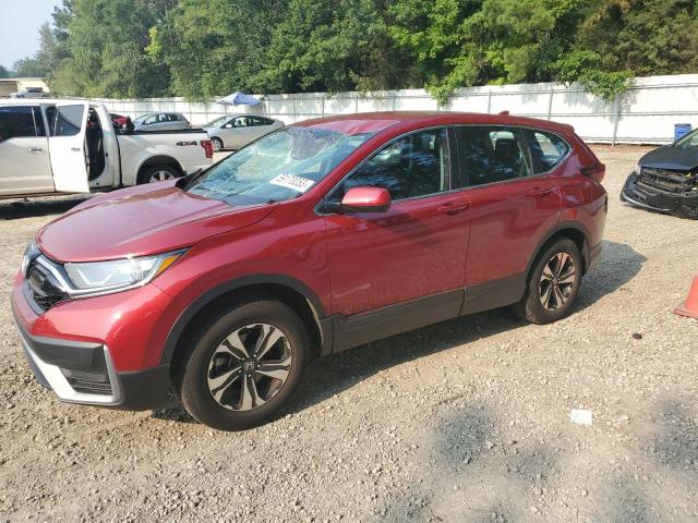 7FARW2H78ME030720 - 2021 HONDA CR-V SE RED photo 1