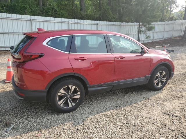 7FARW2H78ME030720 - 2021 HONDA CR-V SE RED photo 3