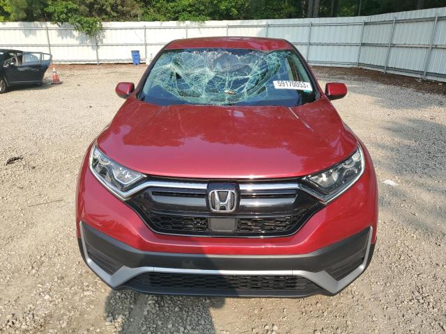 7FARW2H78ME030720 - 2021 HONDA CR-V SE RED photo 5