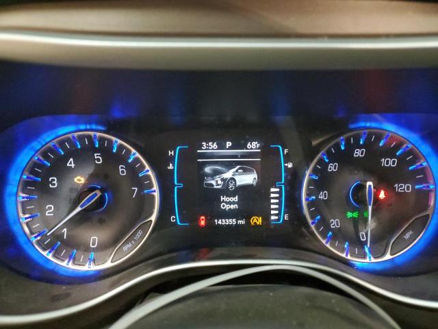 2C4RC1BG7HR820902 - 2017 CHRYSLER PACIFICA TOURING L 石墨色 照片 9