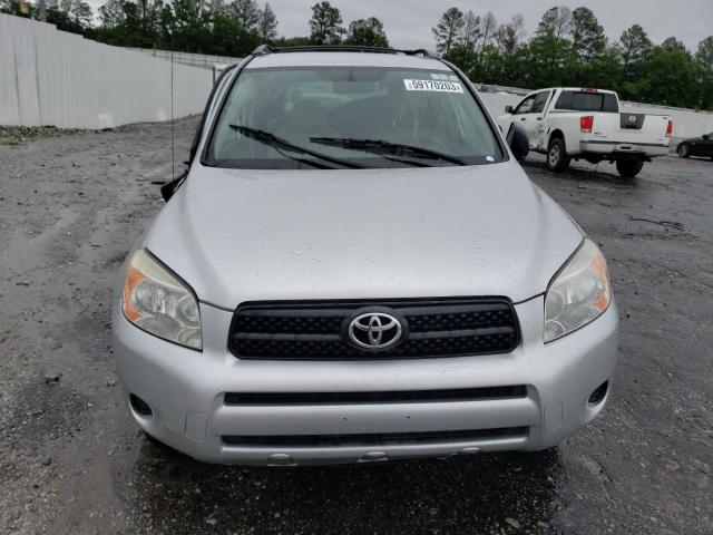 JTMZD35VX85106195 - 2008 TOYOTA RAV4 SILVER photo 5