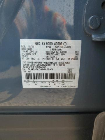 5LM5J7XC4SGL07900 - 2025 LINCOLN AVIATOR RESERVE Blau Foto 14