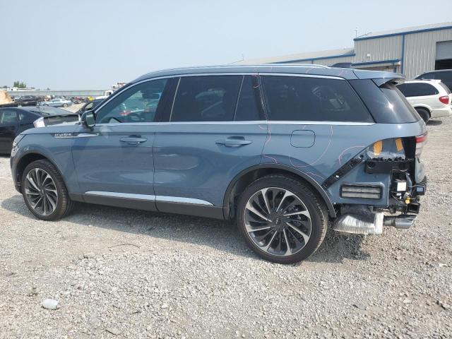 5LM5J7XC4SGL07900 - 2025 LINCOLN AVIATOR RESERVE Blau Foto 2