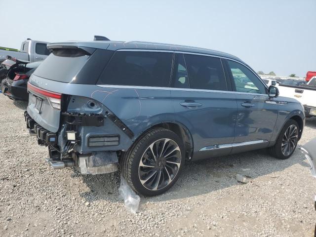 5LM5J7XC4SGL07900 - 2025 LINCOLN AVIATOR RESERVE Blau Foto 3
