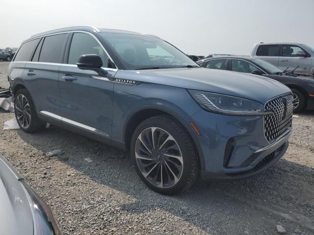 5LM5J7XC4SGL07900 - 2025 LINCOLN AVIATOR RESERVE Blau Foto 4