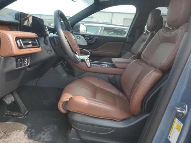 5LM5J7XC4SGL07900 - 2025 LINCOLN AVIATOR RESERVE Blau Foto 7