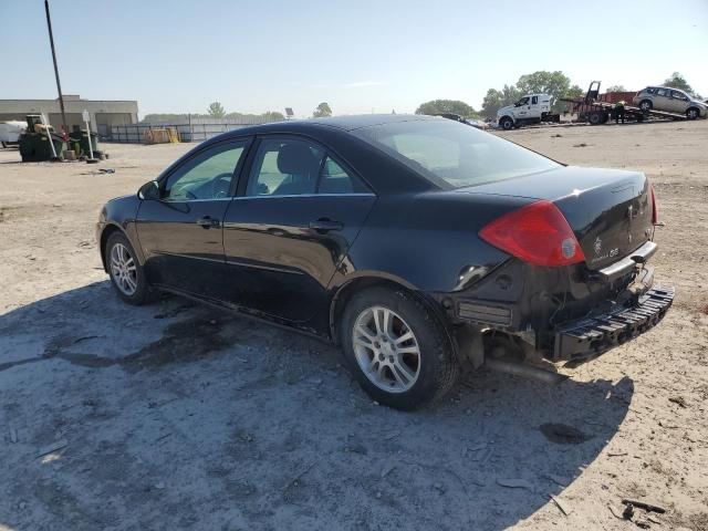 1G2ZG558664195719 - 2006 PONTIAC G6 SE1 BLACK photo 2