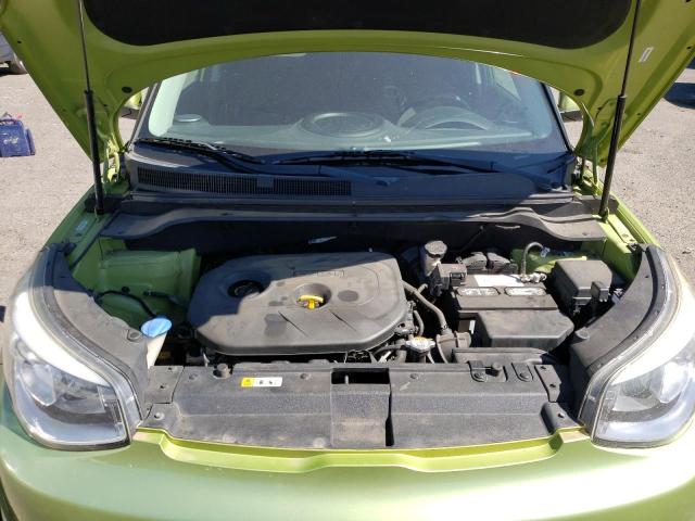 KNDJX3A50E7710073 - 2014 KIA SOUL ! GREEN photo 11