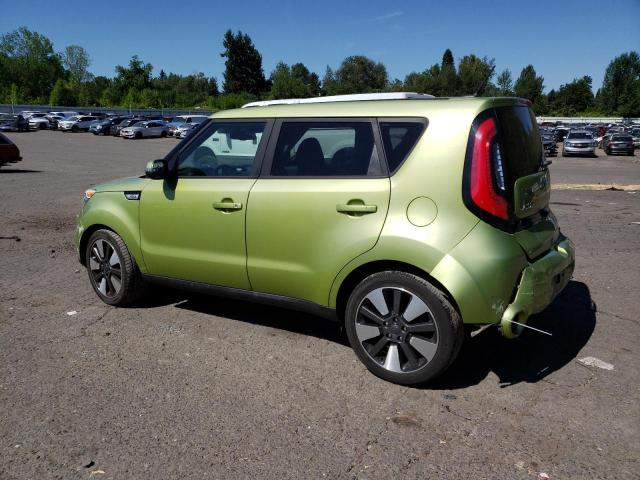 KNDJX3A50E7710073 - 2014 KIA SOUL ! GREEN photo 2