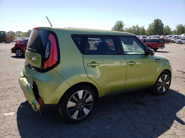 KNDJX3A50E7710073 - 2014 KIA SOUL ! GREEN photo 3
