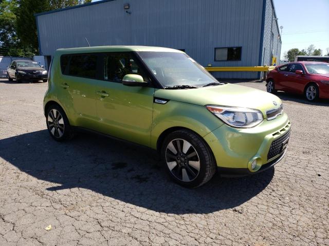 KNDJX3A50E7710073 - 2014 KIA SOUL ! GREEN photo 4