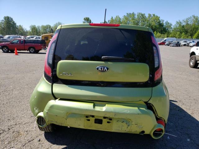 KNDJX3A50E7710073 - 2014 KIA SOUL ! GREEN photo 6