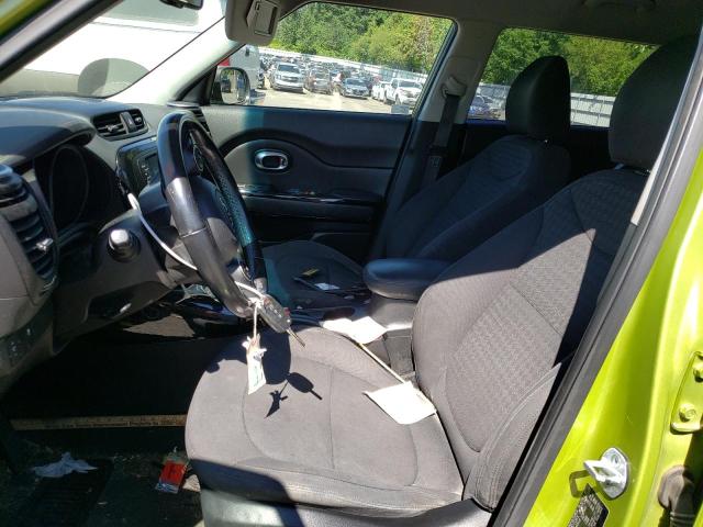 KNDJX3A50E7710073 - 2014 KIA SOUL ! GREEN photo 7