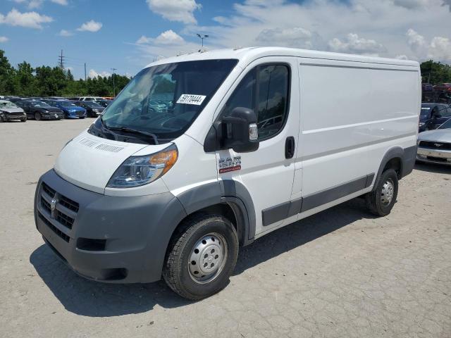 3C6TRVAG8JE148490 - 2018 RAM PROMASTER 1500 STANDARD WHITE photo 1